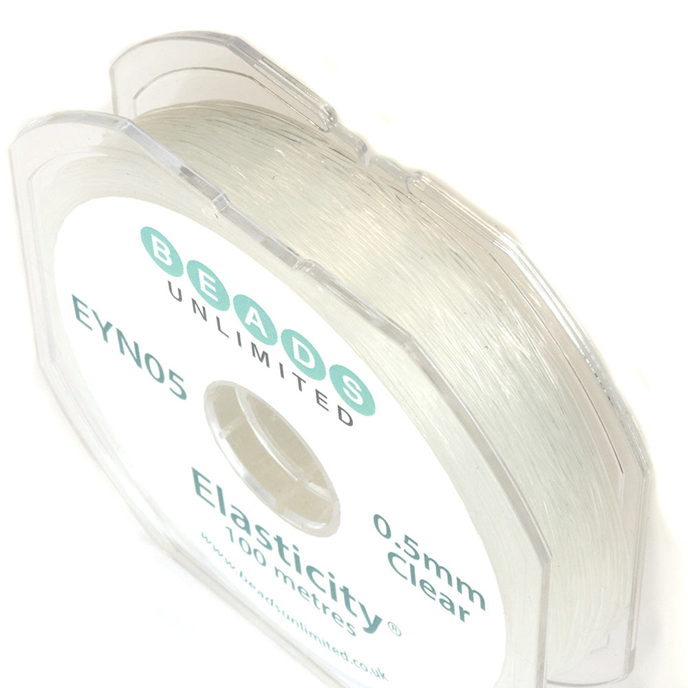 Elasticity Clear 0.5mm - Reel of 100m