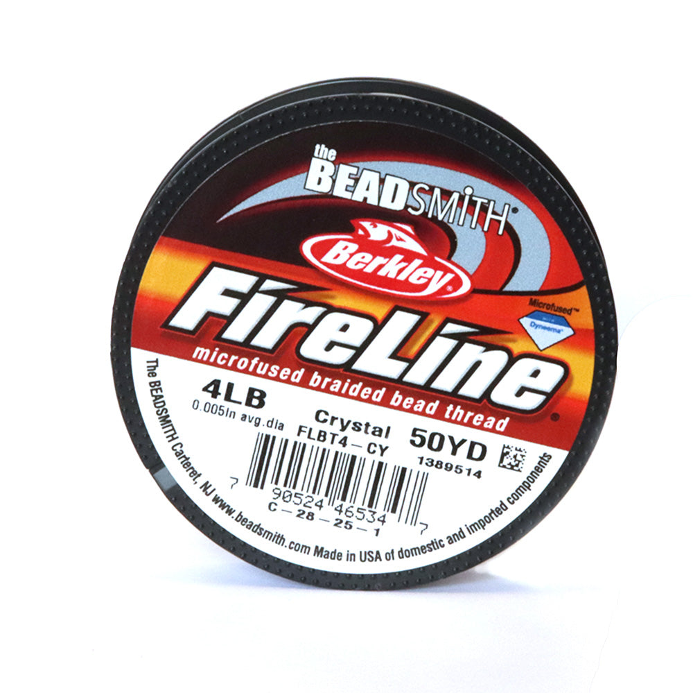 Fireline 4lb Crystal 0.12mm - Reel of 45 metres