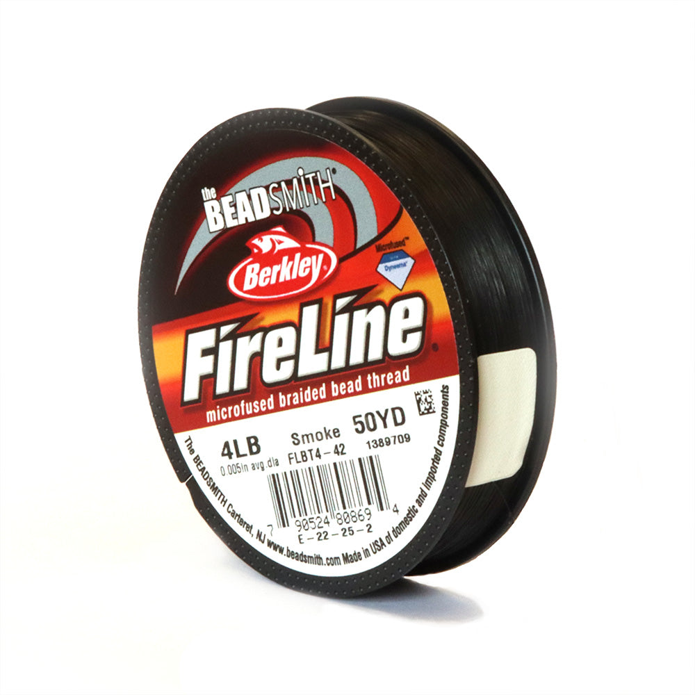 Fireline 4lb Smoke Grey 0.12mm - Reel of 45 metres