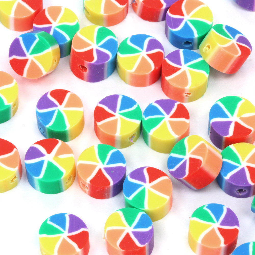 Polymer Clay Rainbow Bundle - 8 Packs