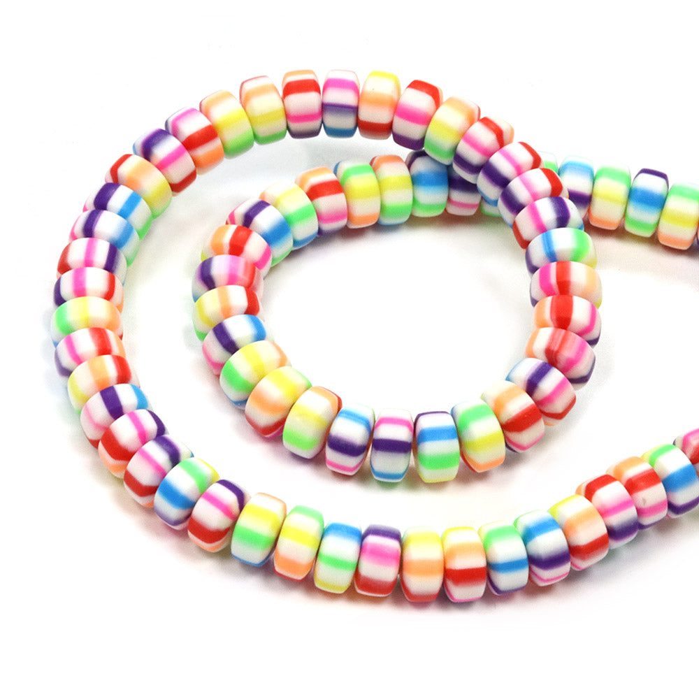 Polymer Clay Rainbow Bundle - 8 Packs