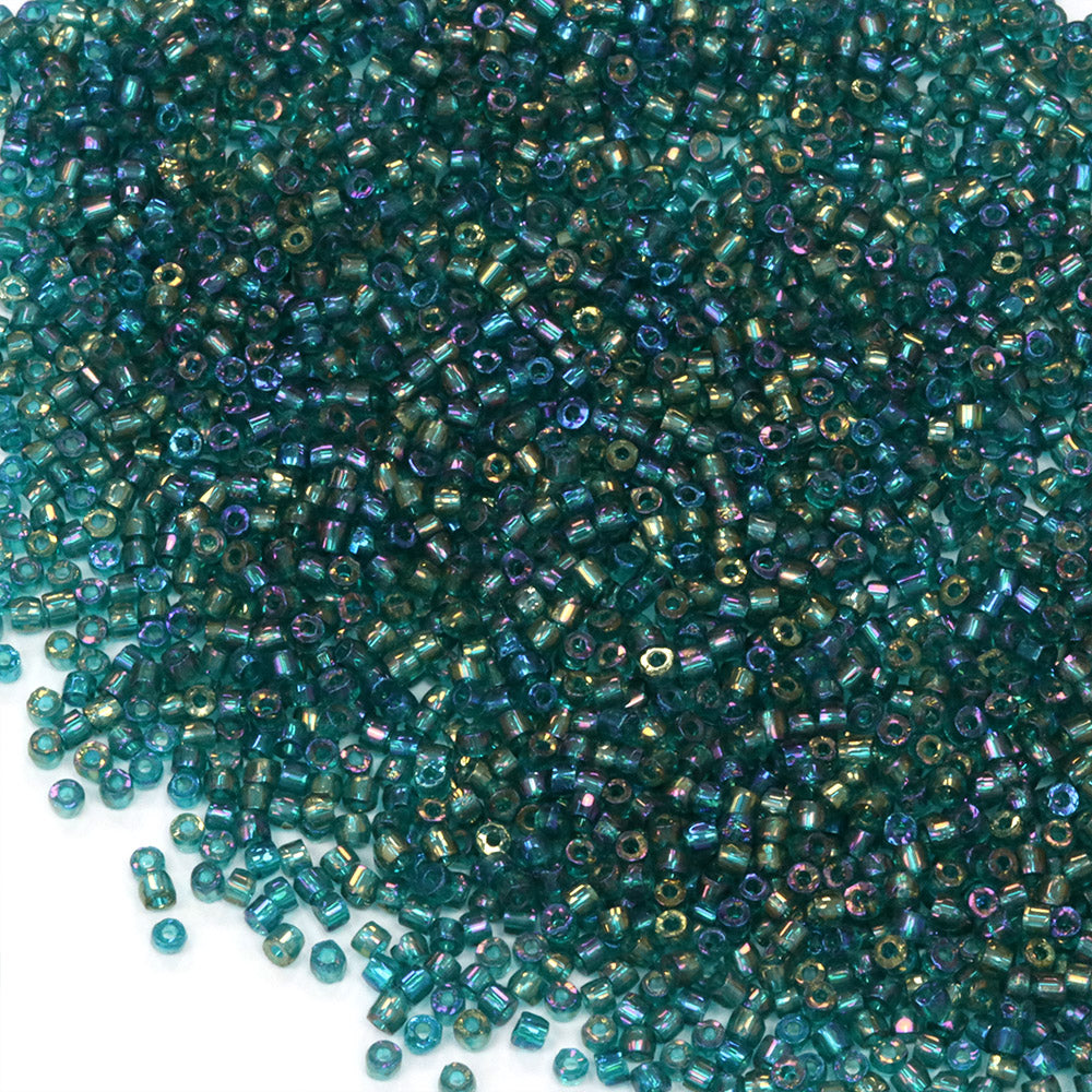 Seed Beads Czech Glass O Beads 11/0 Czech Seed Beads Crystal