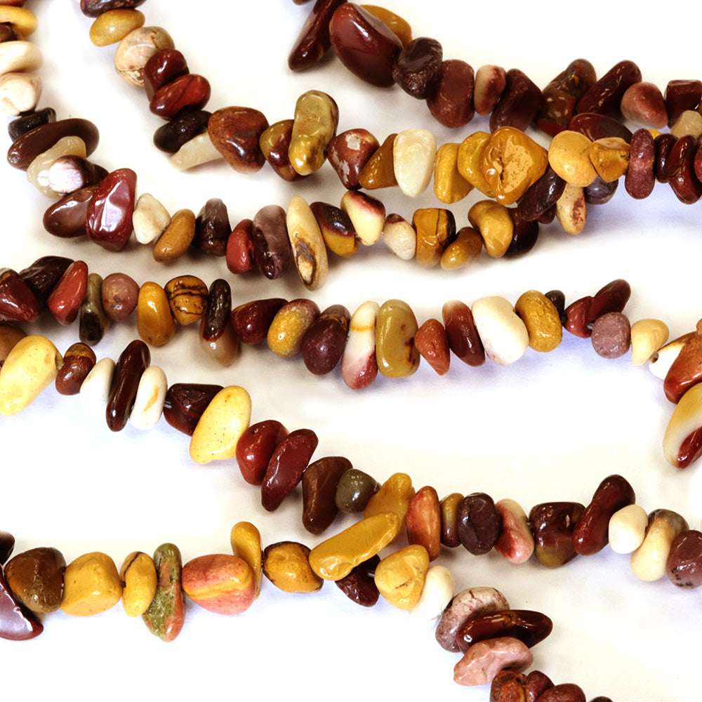 Mookaite Chips - 80cm Strand