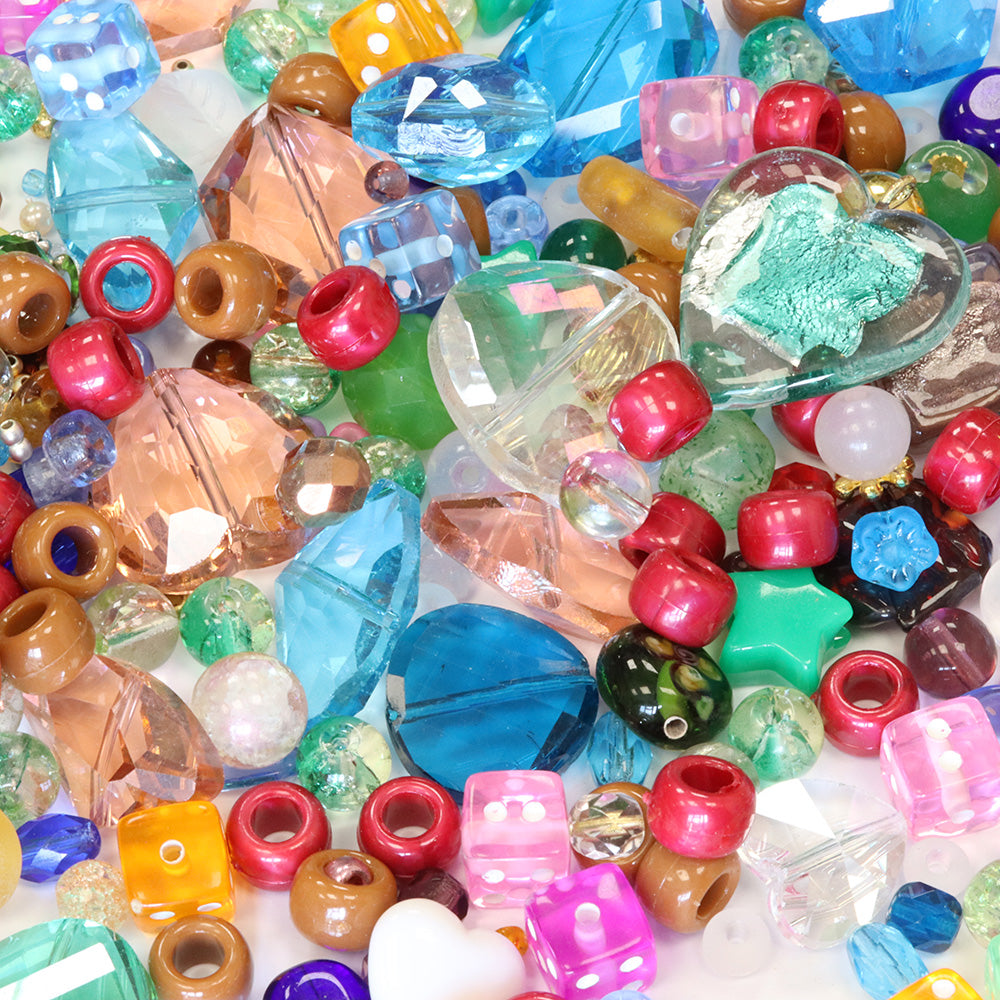 Mystery Mix Beads Pack of 200g