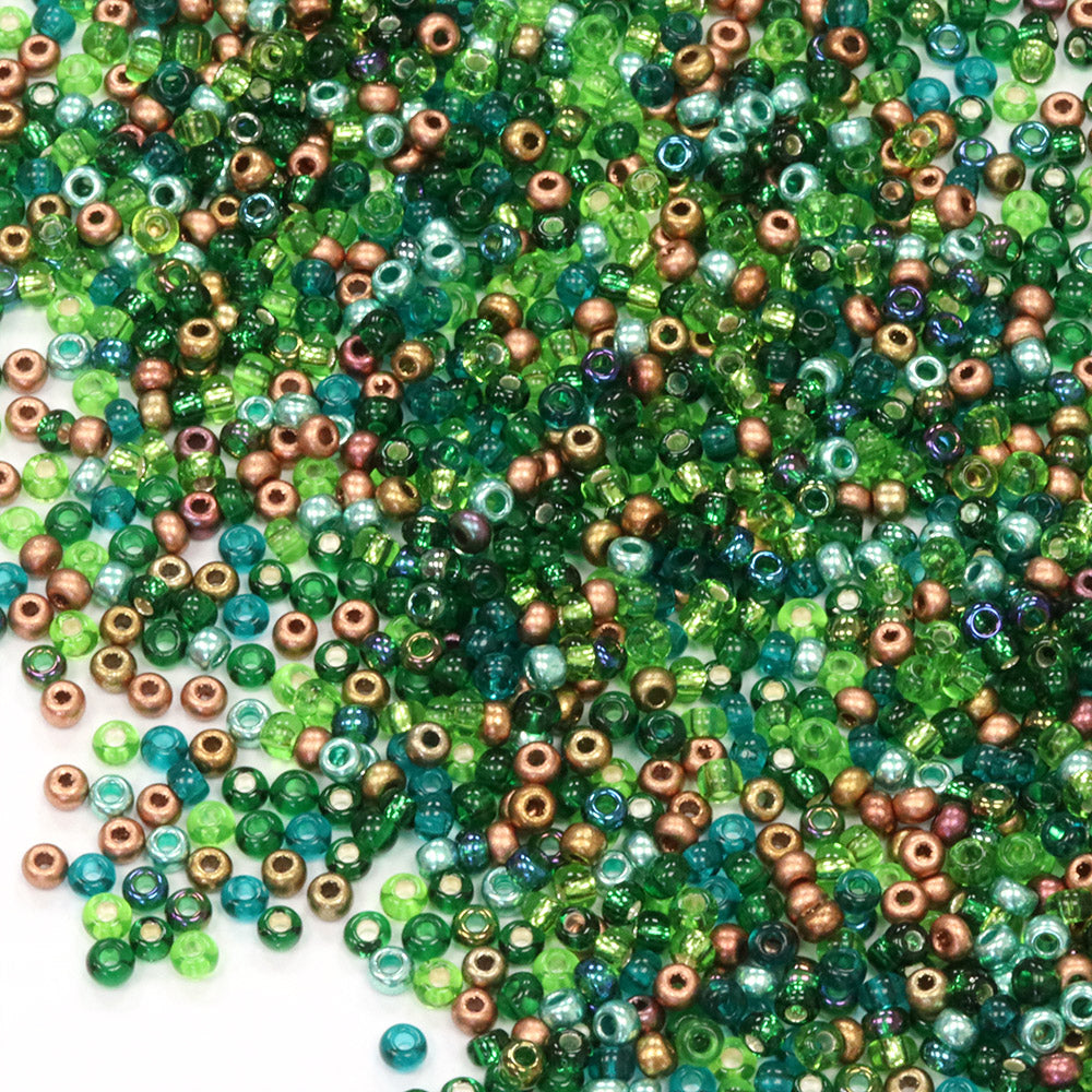 Seed Bead Forest Mix 11/0 - Pack of 50g