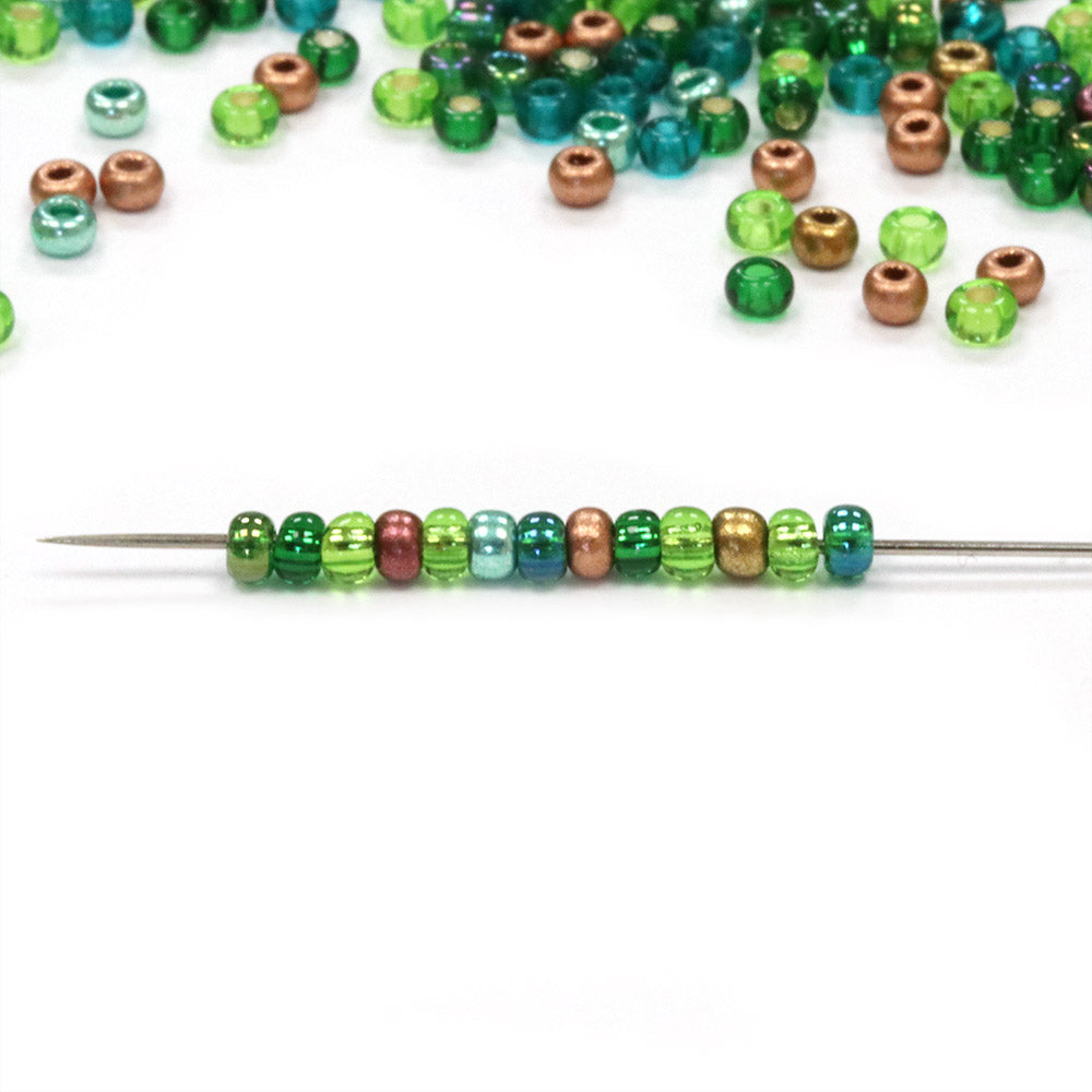 Seed Bead Forest Mix 11/0 - Pack of 50g