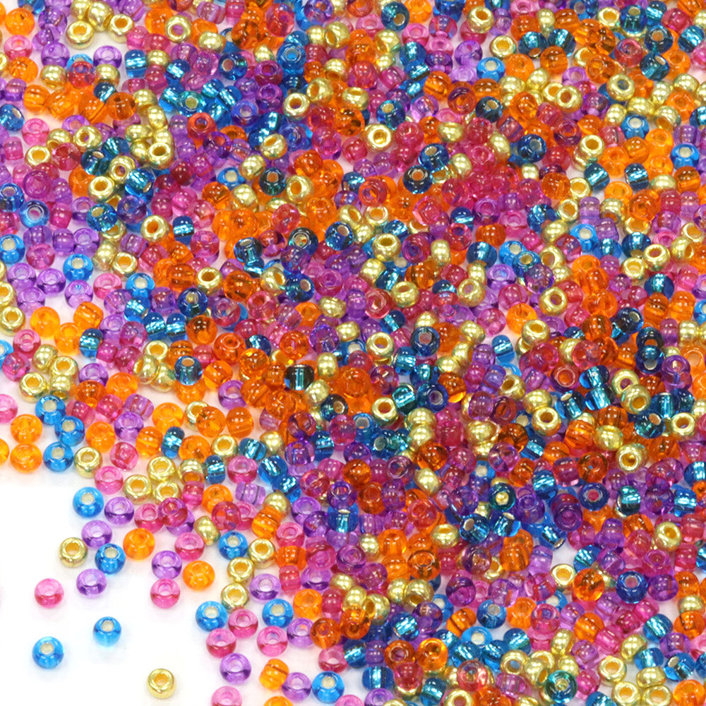 Seed Bead Rio Mix 11/0 - Pack of 50g