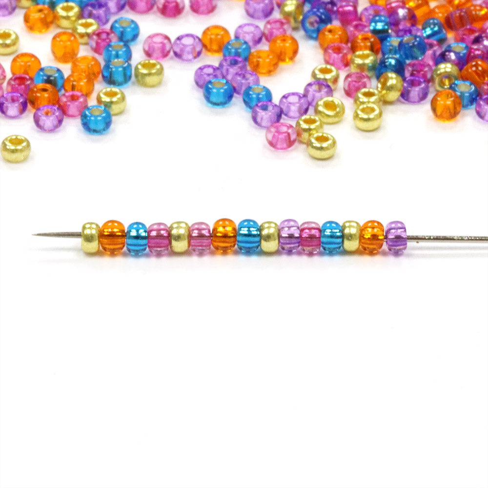 Seed Bead Rio Mix 11/0 - Pack of 50g