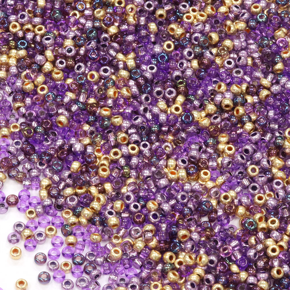 Seed Bead Royal Mix 11/0 - Pack of 50g
