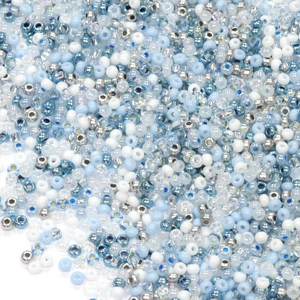 Seed Bead Sky Mix 11/0 - Pack of 50g