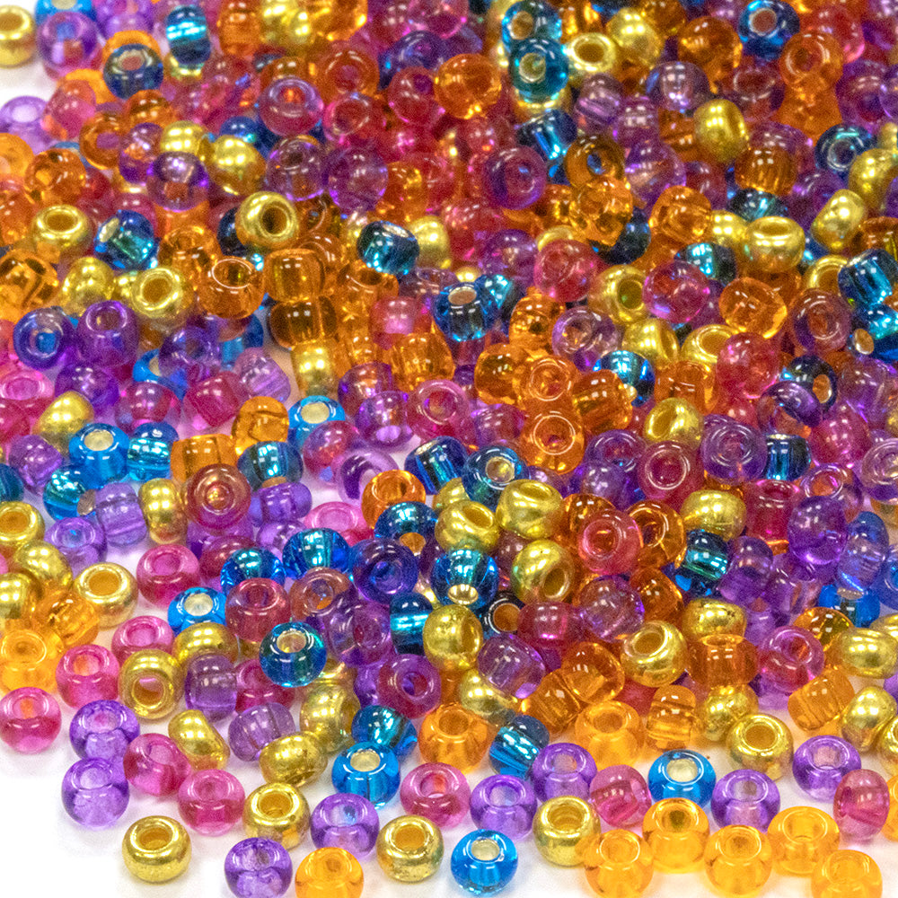 Seed Bead Rio Mix 8/0 - Pack of 50g