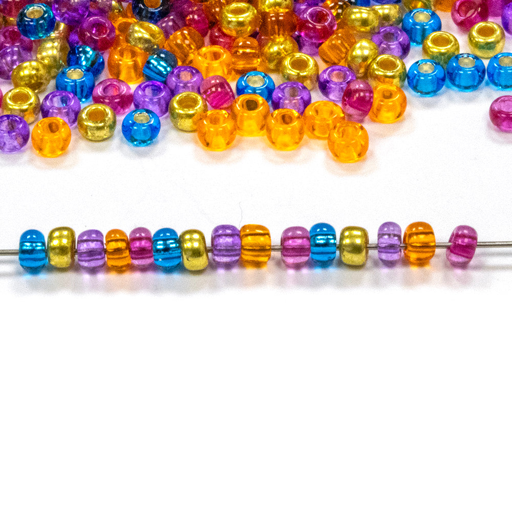 Seed Bead Rio Mix 8/0 - Pack of 50g