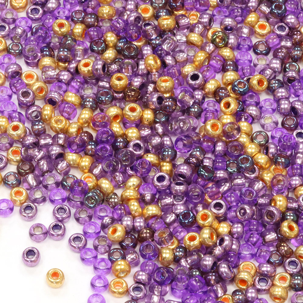 Seed Bead Royal Mix 8/0 - Pack of 50g