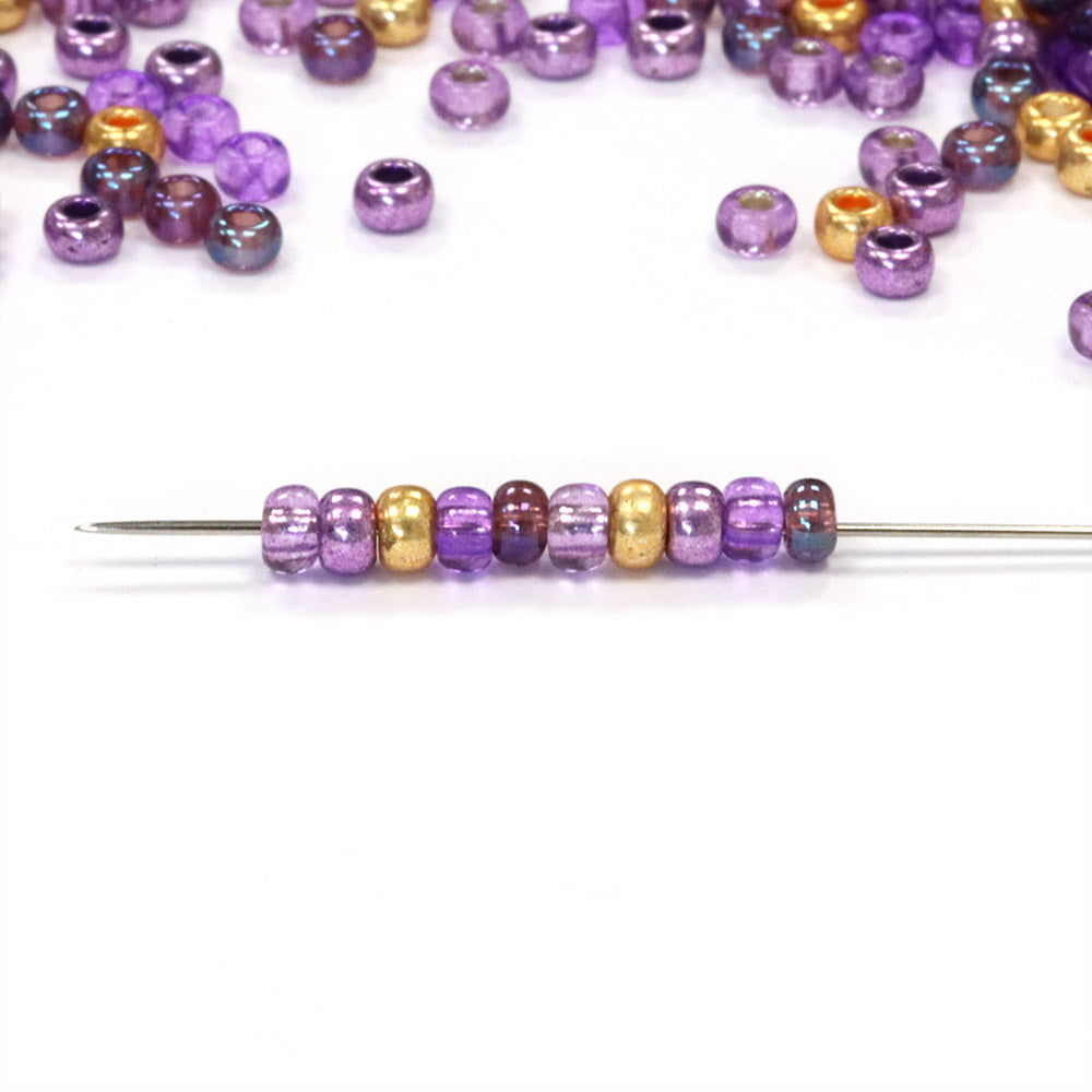 Seed Bead Royal Mix 8/0 - Pack of 50g