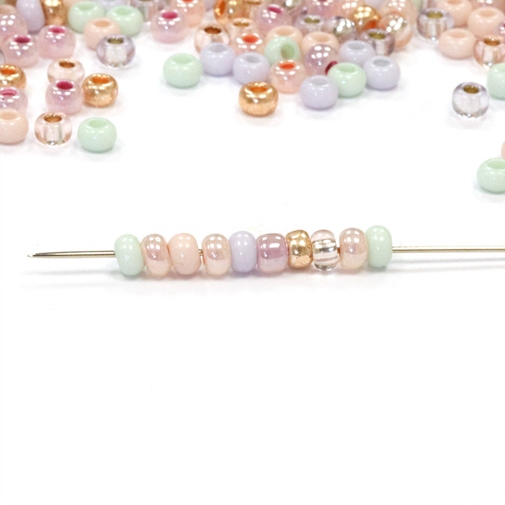 Spring Bead Seed Bead Spring Mix 8/0 - Pack of 50g