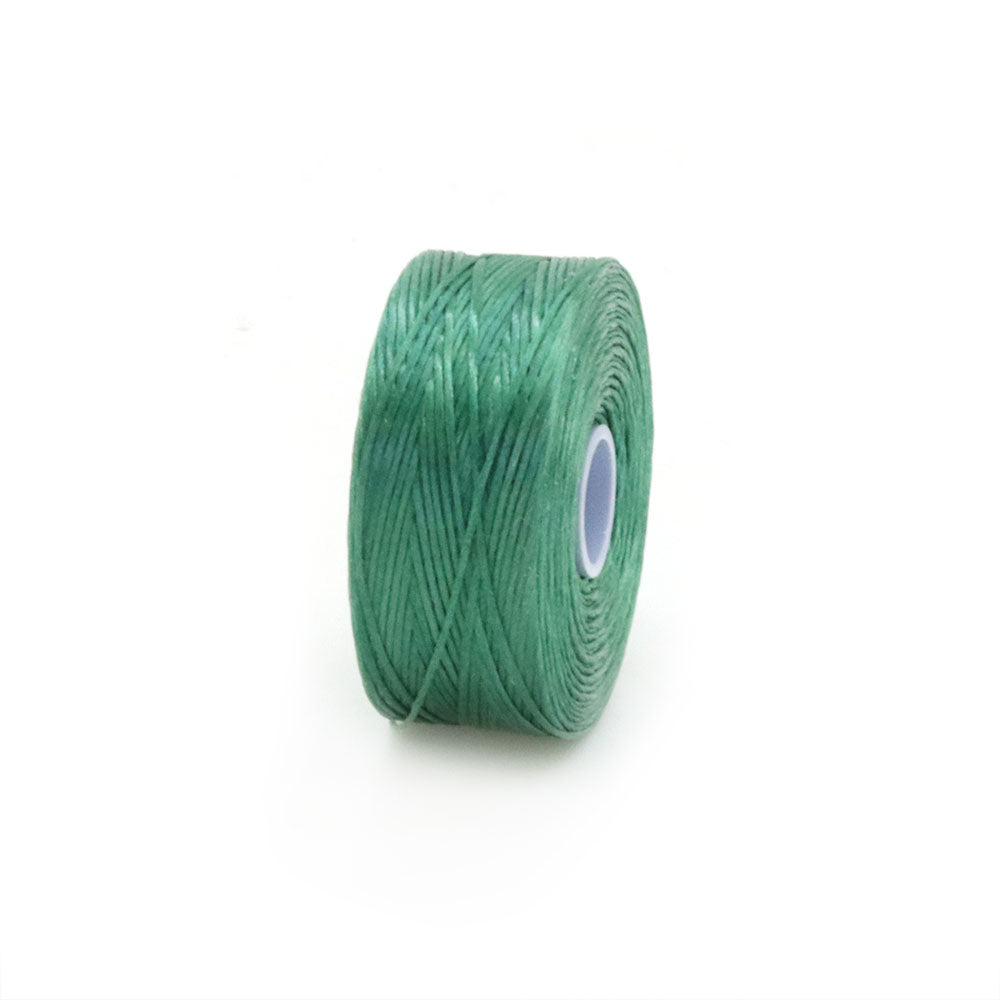 SLon Beading Thread Size D Seafoam Green Pack of 1
