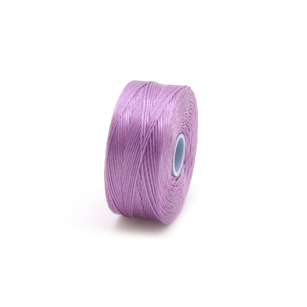 S-Lon Beading Thread Size D Orchid- Pack of 1