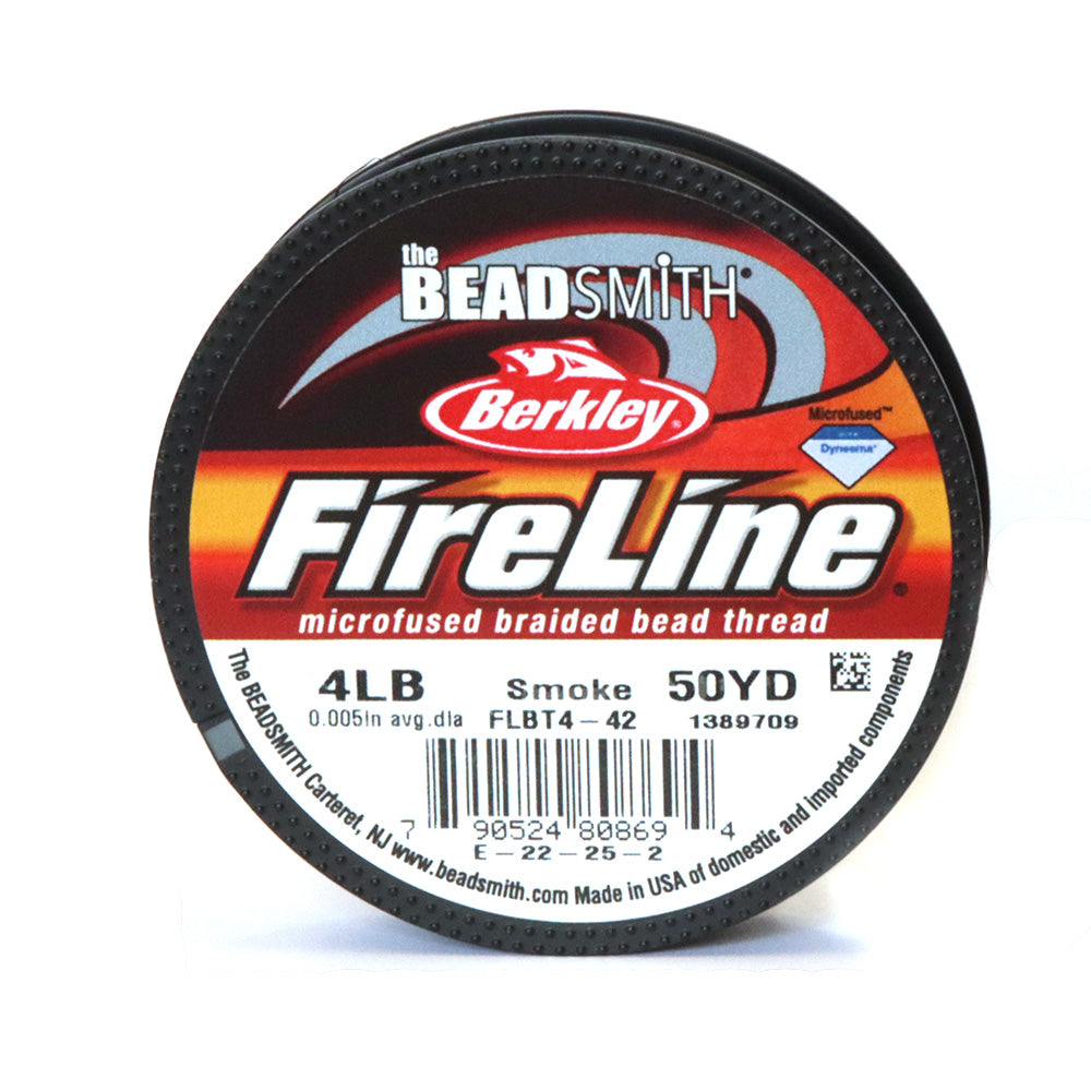 Fireline 4lb Smoke Grey 0.12mm - Reel of 45 metres