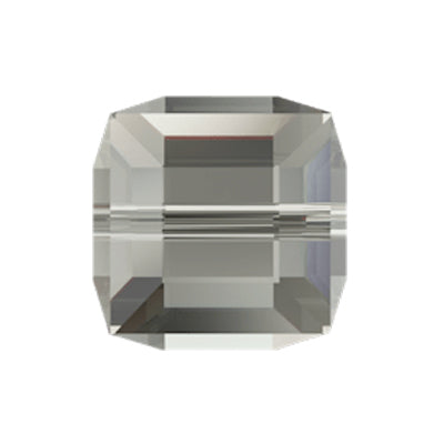 Swarovski 4mm Cube Black Diamond - Pack of 1