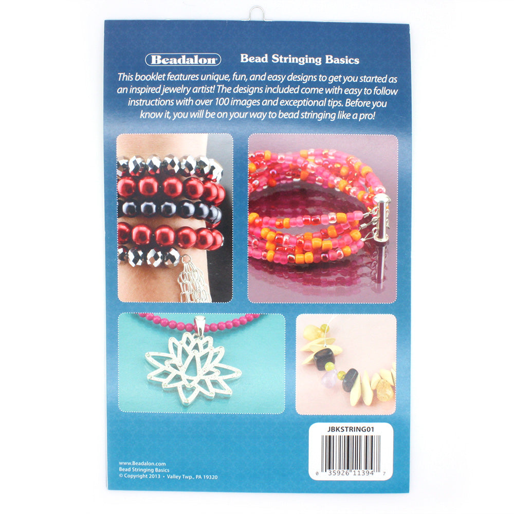 Bead Stringing Material Bead Stringing Basics - Pack of 1