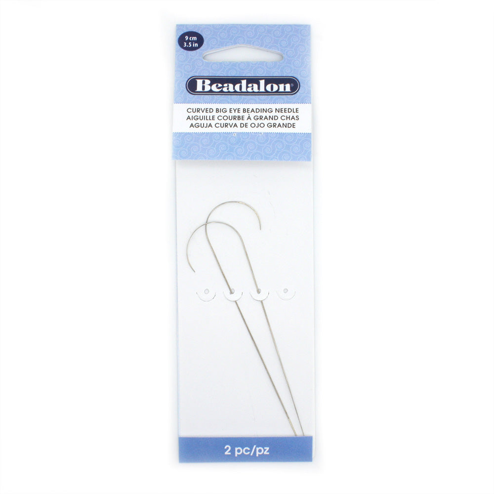 Curved Big Eye Needle - Pack of 2