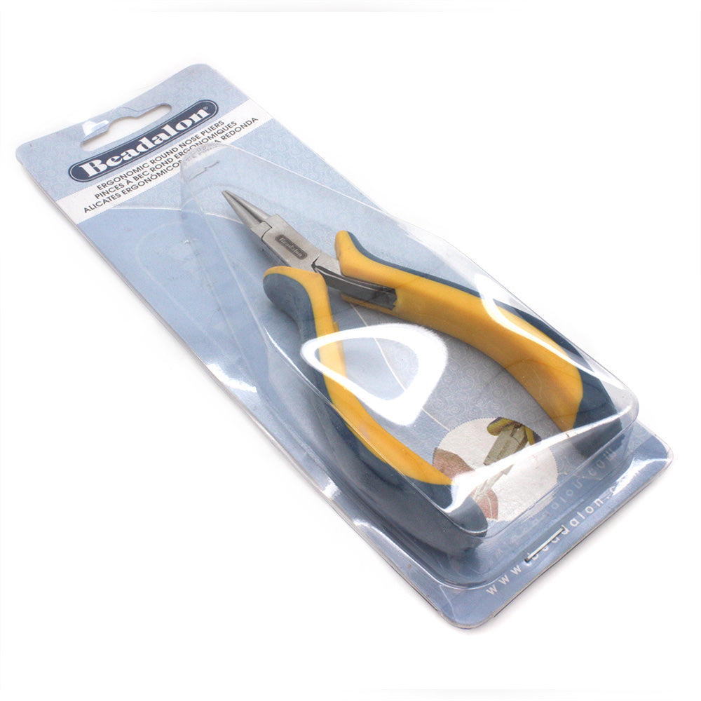 Ergo Round Nosed Pliers - Pack of 1