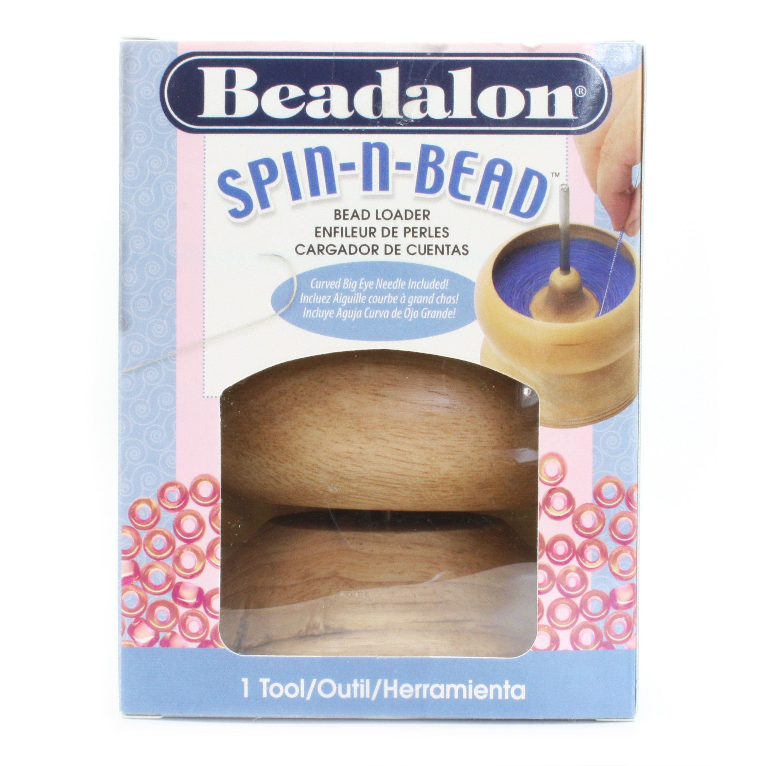 Bead Spinner Original including Curved Needle - Pack of 1