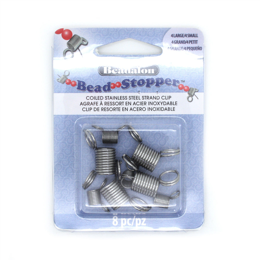 Bead Stopper Combo Pack - Pack of 8