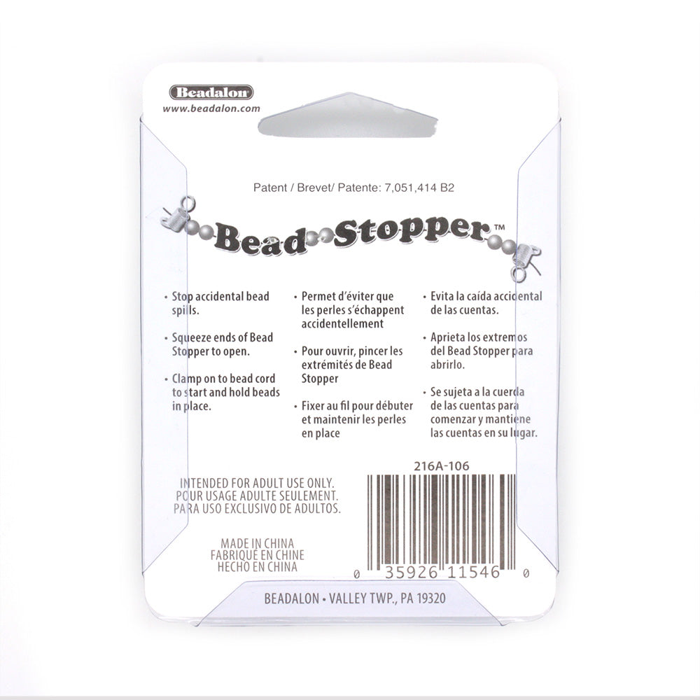 Bead Stopper Combo Pack - Pack of 8