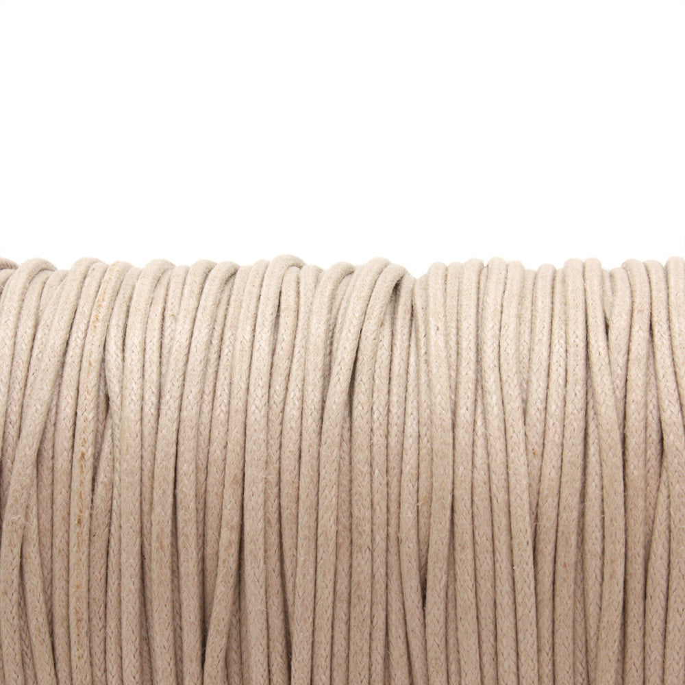 Thong Natural Cotton 1.5mm- 1 reel of 100m
