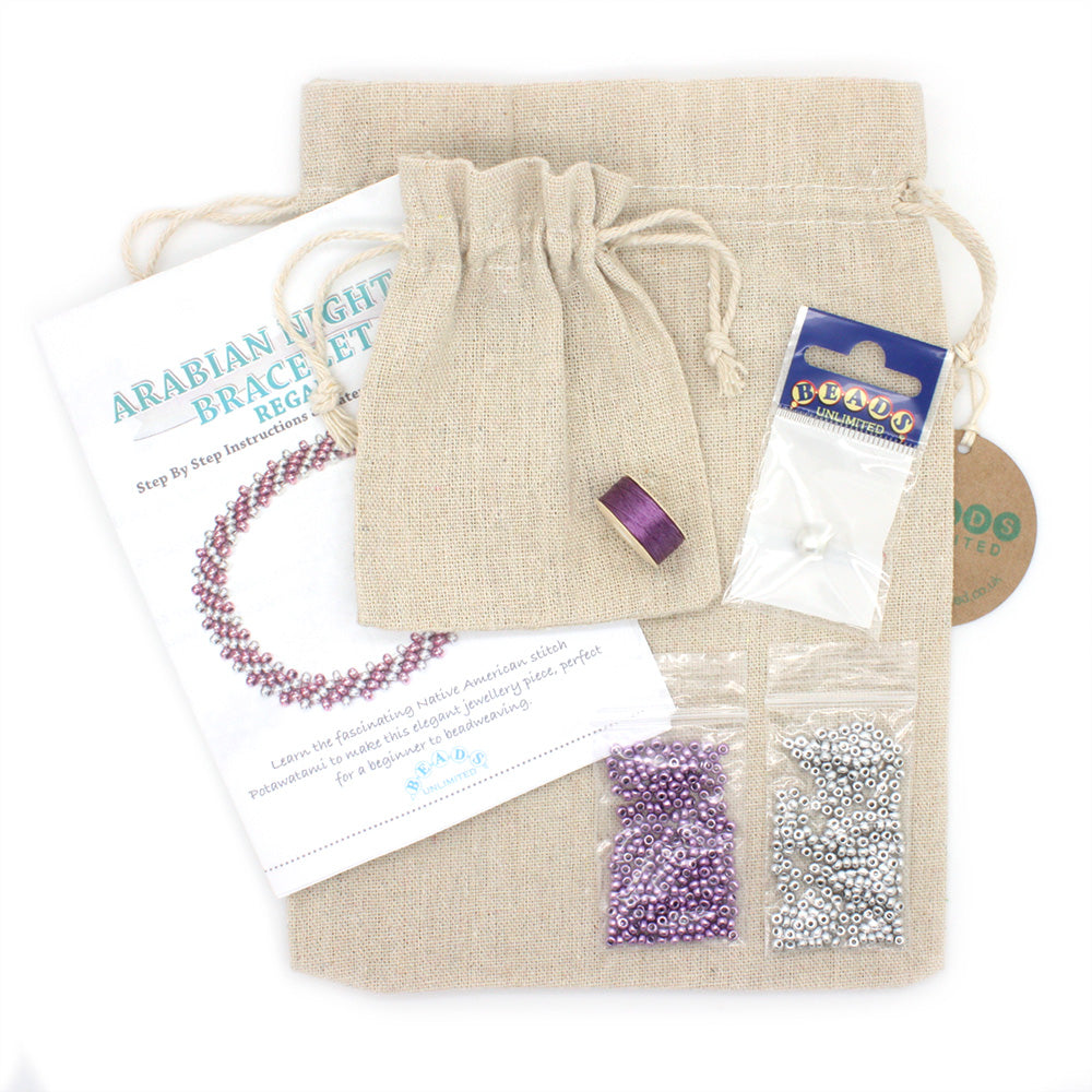 Arabian Nights Regal Bracelet Kit