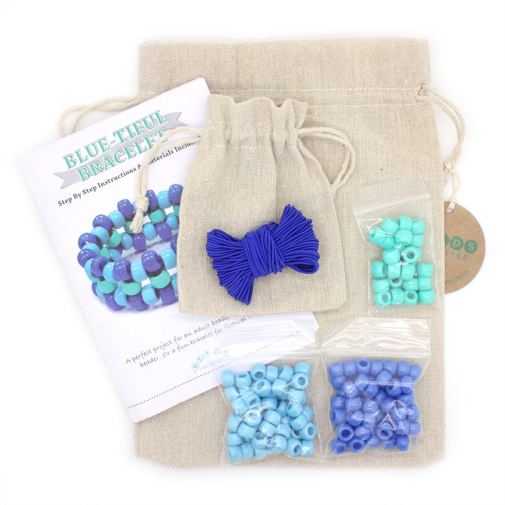 Blue-tiful Bracelet Kit