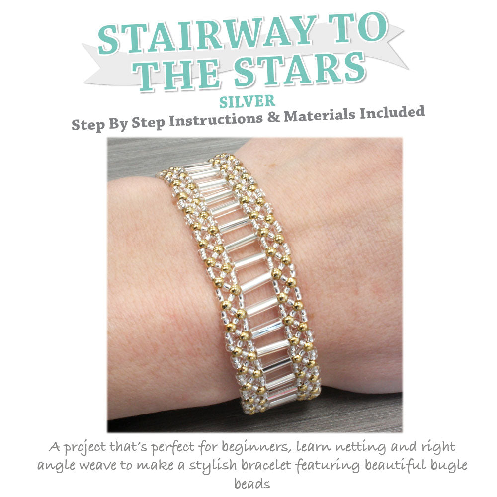 Stairway to the Stars Silver Bracelet Kit