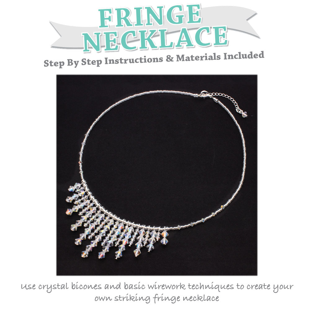Fringe Necklace Kit