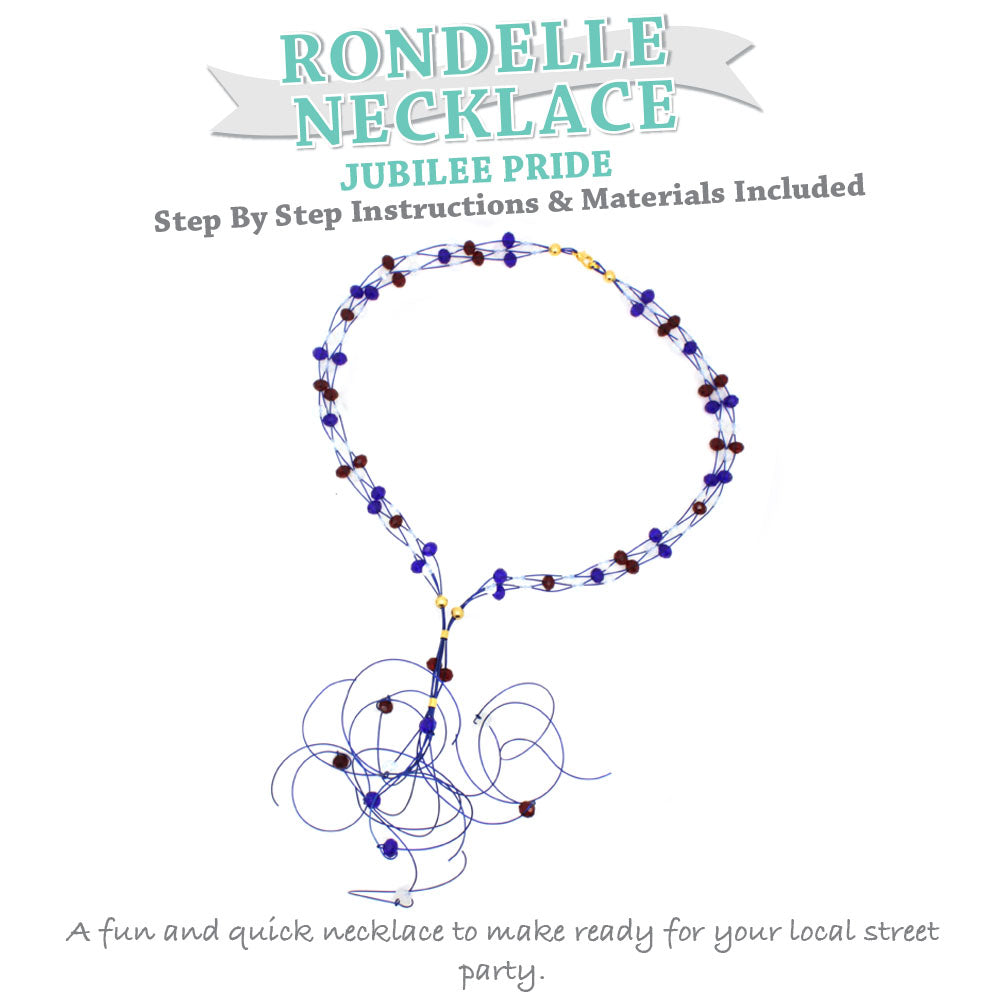 Jubilee Pride Rondelle Necklace Kit