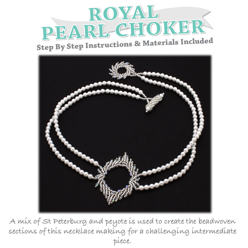 Royal Pearl Choker Kit