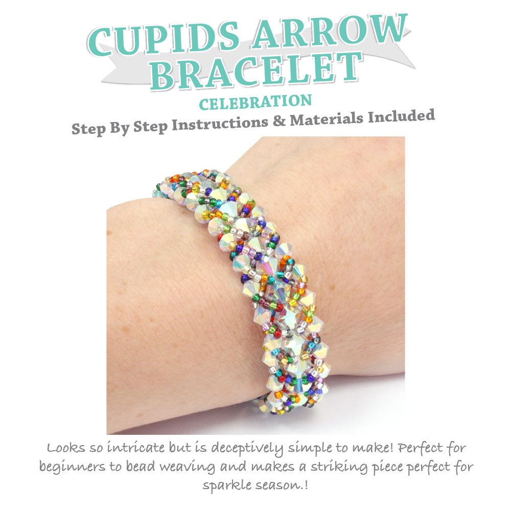 Cupids Arrow Bracelet Kit Celebration