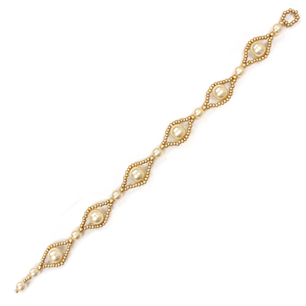 Golden Waves Bracelet Kit