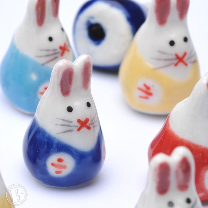 Bunny Mix Ceramic 15x23x16mm-Pack of 10