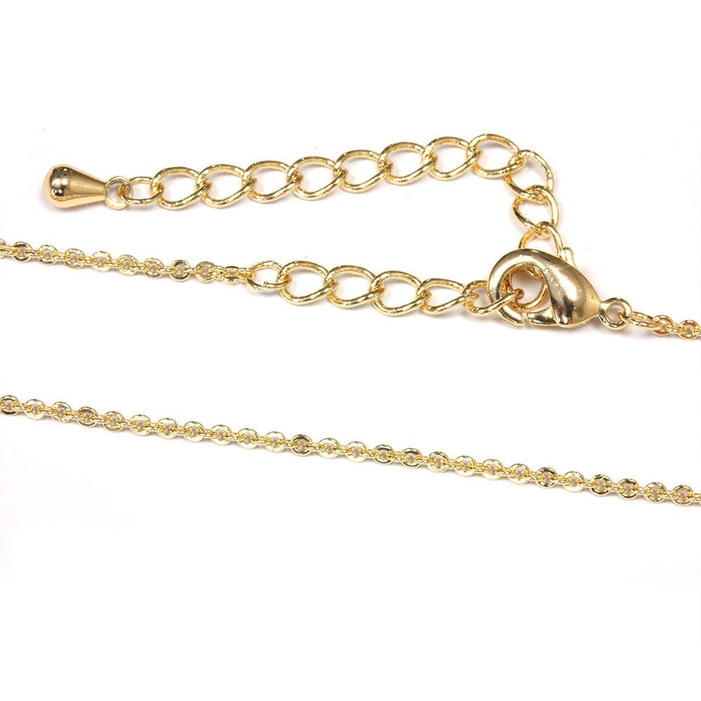 Fine Trace Chain 18 Gold Plated - Pack of 1