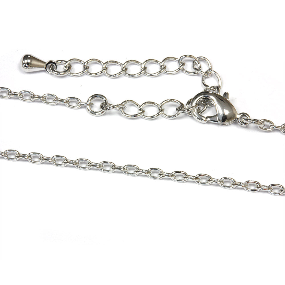 Belcher Chain 18 Silver Plated - Pack of 1