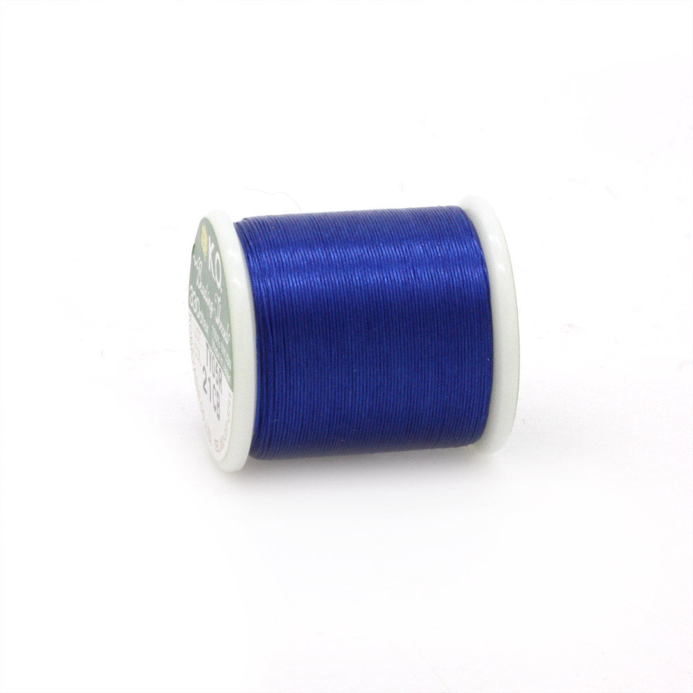 KO Beading Thread B Clear Blue Reel of 50 metres