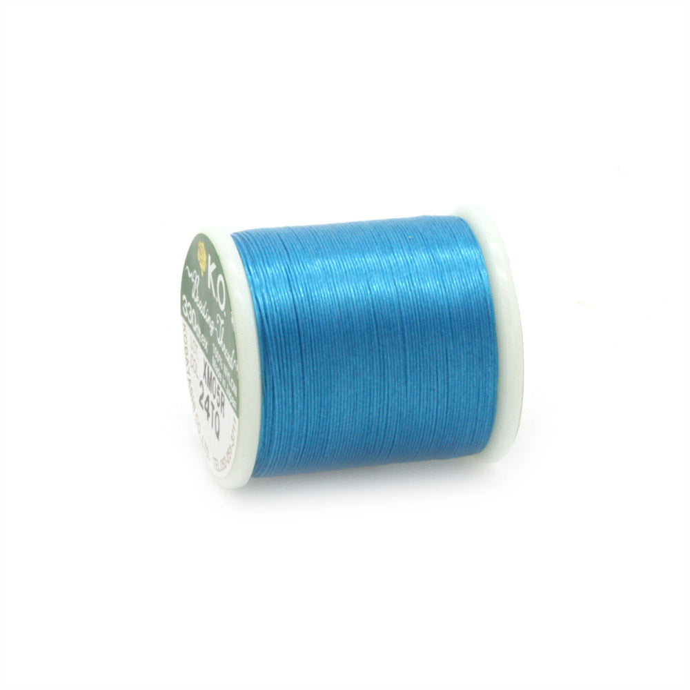 KO Beading Thread B Turquoise - Reel of 50 metres
