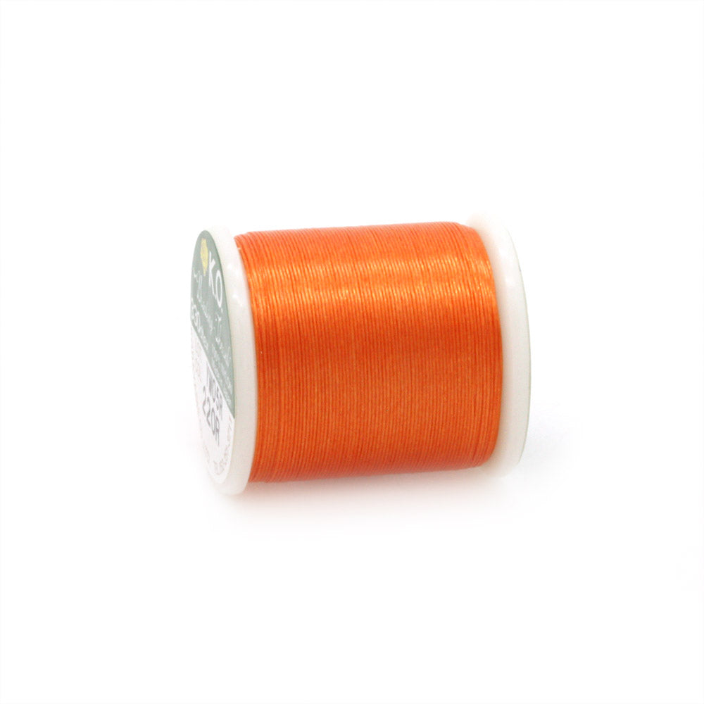 KO Beading Thread B Orange - Reel of 50 metres