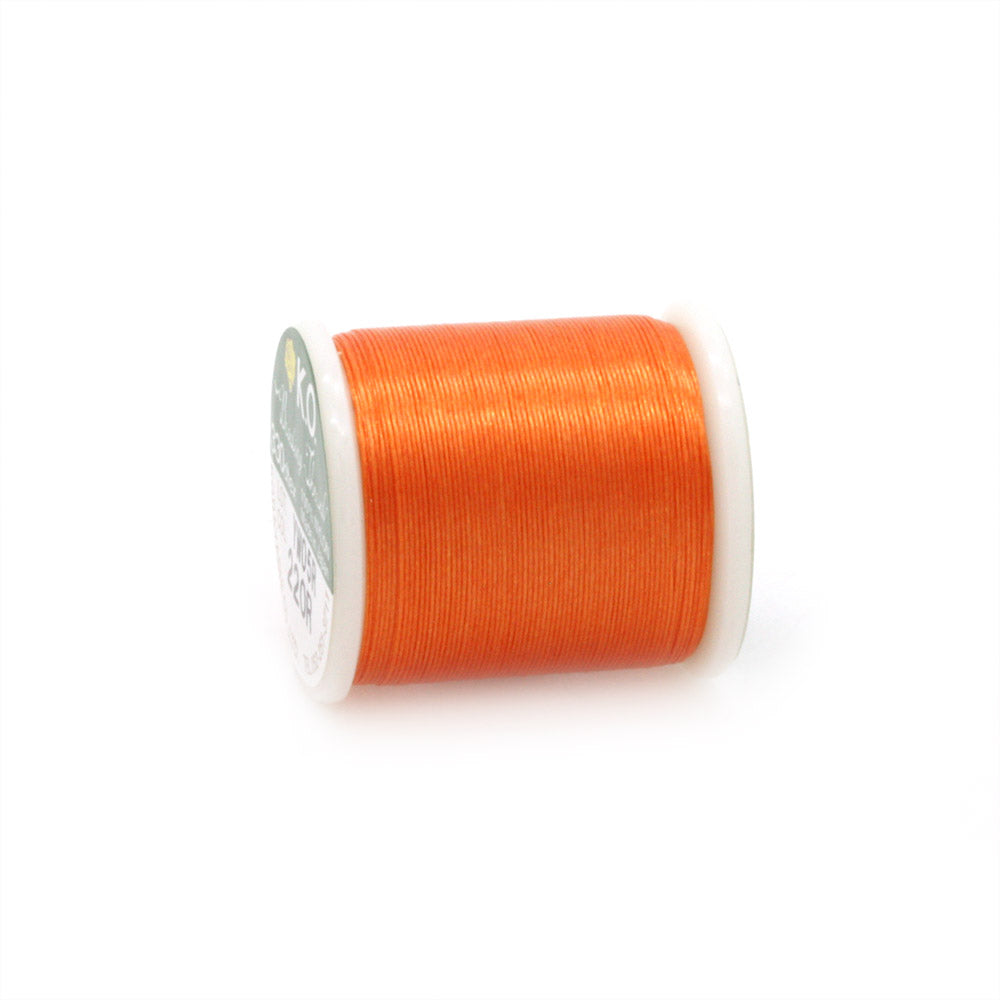KO Beading Thread B Orange Reel of 50 metres
