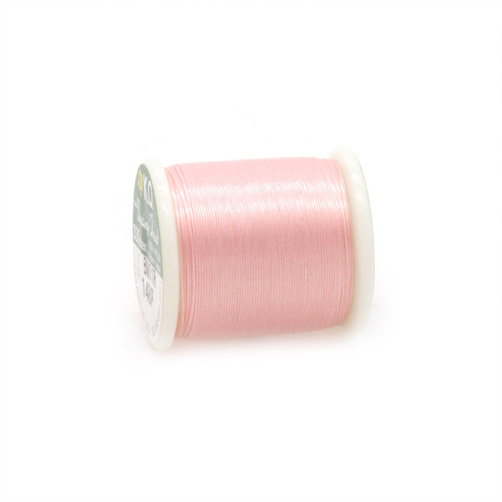 KO Beading Thread B Baby Pink Reel of 50 metres