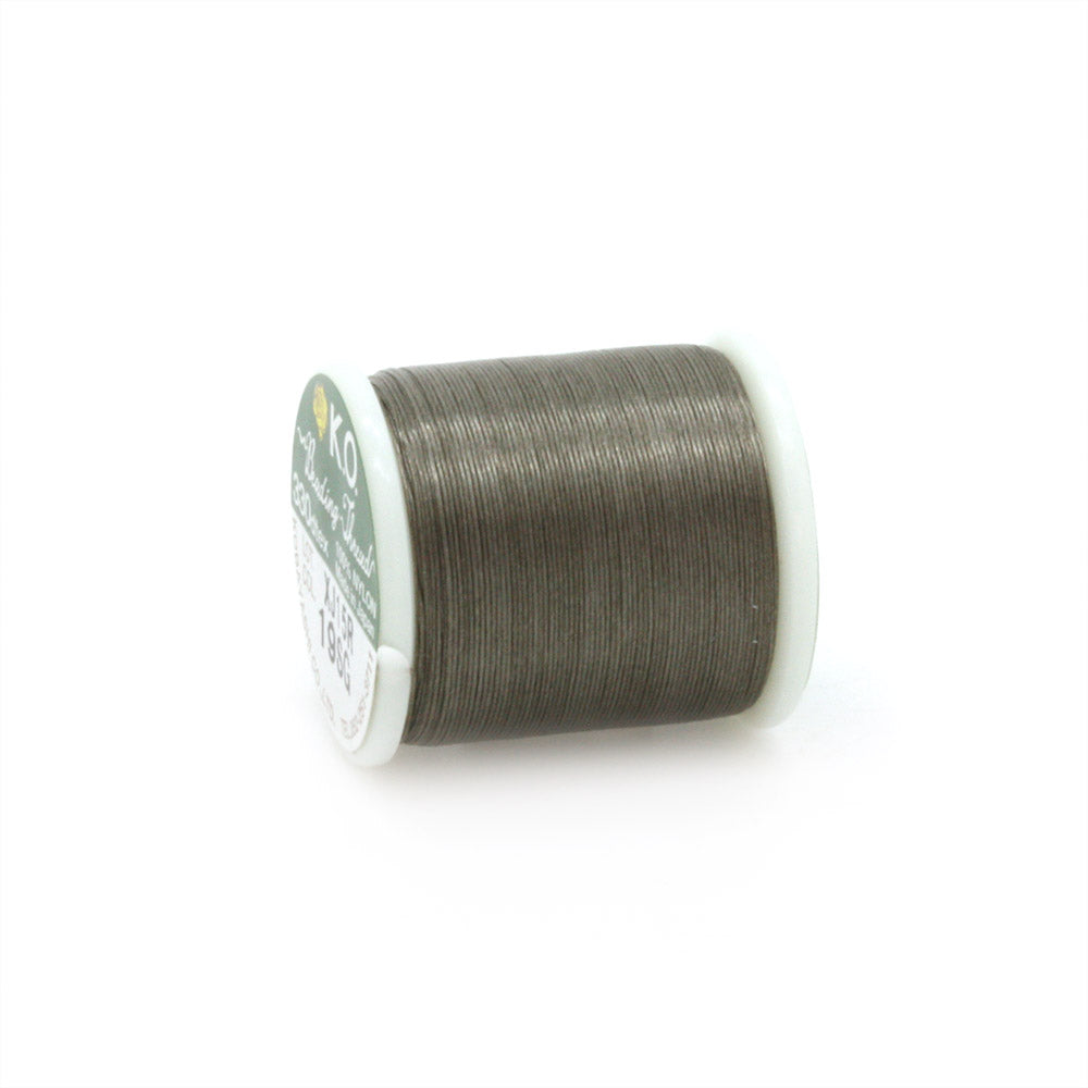 KO Beading Thread B Smoke Green Reel of 50 metres