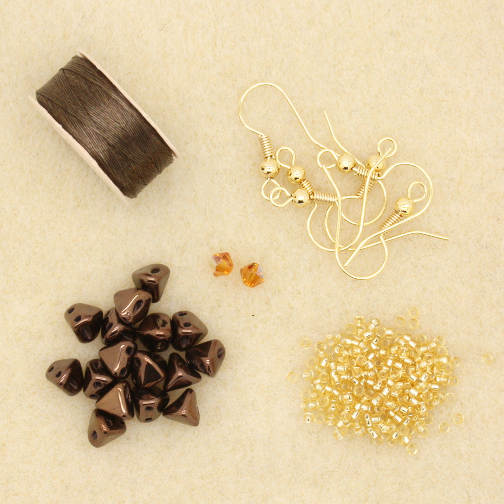 Betty Earrings Materials Pack
