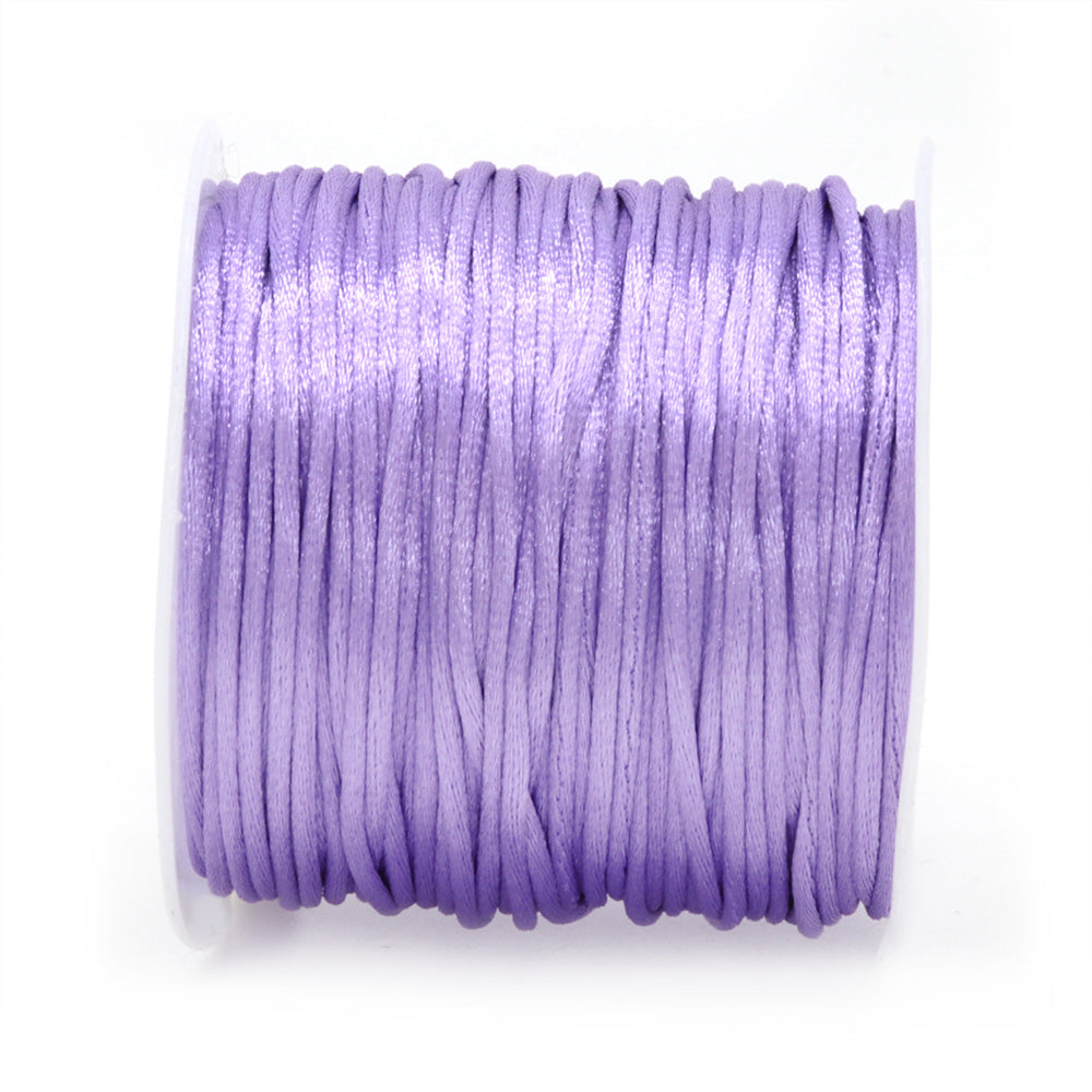 Rattail Lilac 1mm - Reel of 20 yards