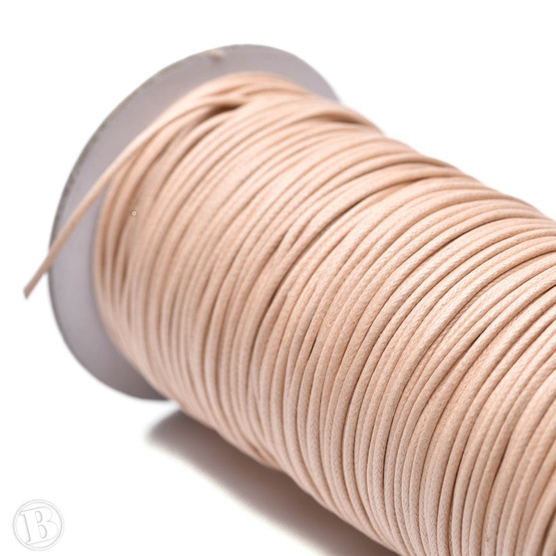 Thong Natural Cotton 2mm- 1 reel of 100m